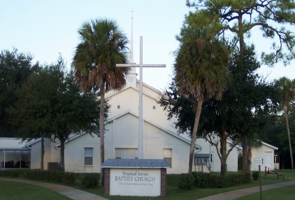 Tropical Farms Baptist Church Sanctuary